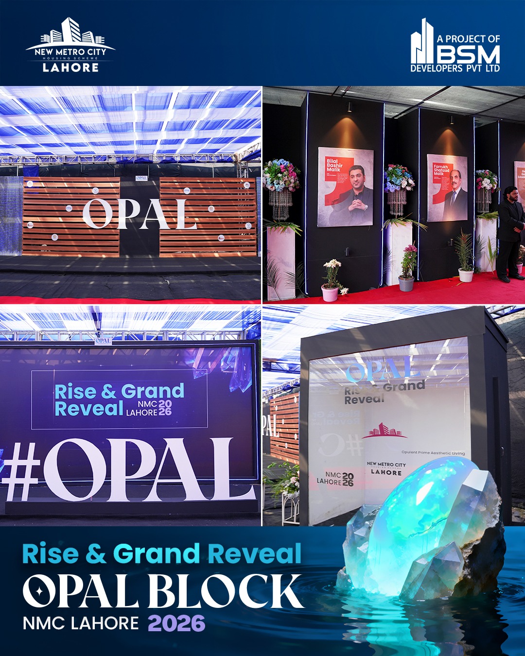 iamge 8: Grand Reveal – OPAL at New Metro City Lahore.
