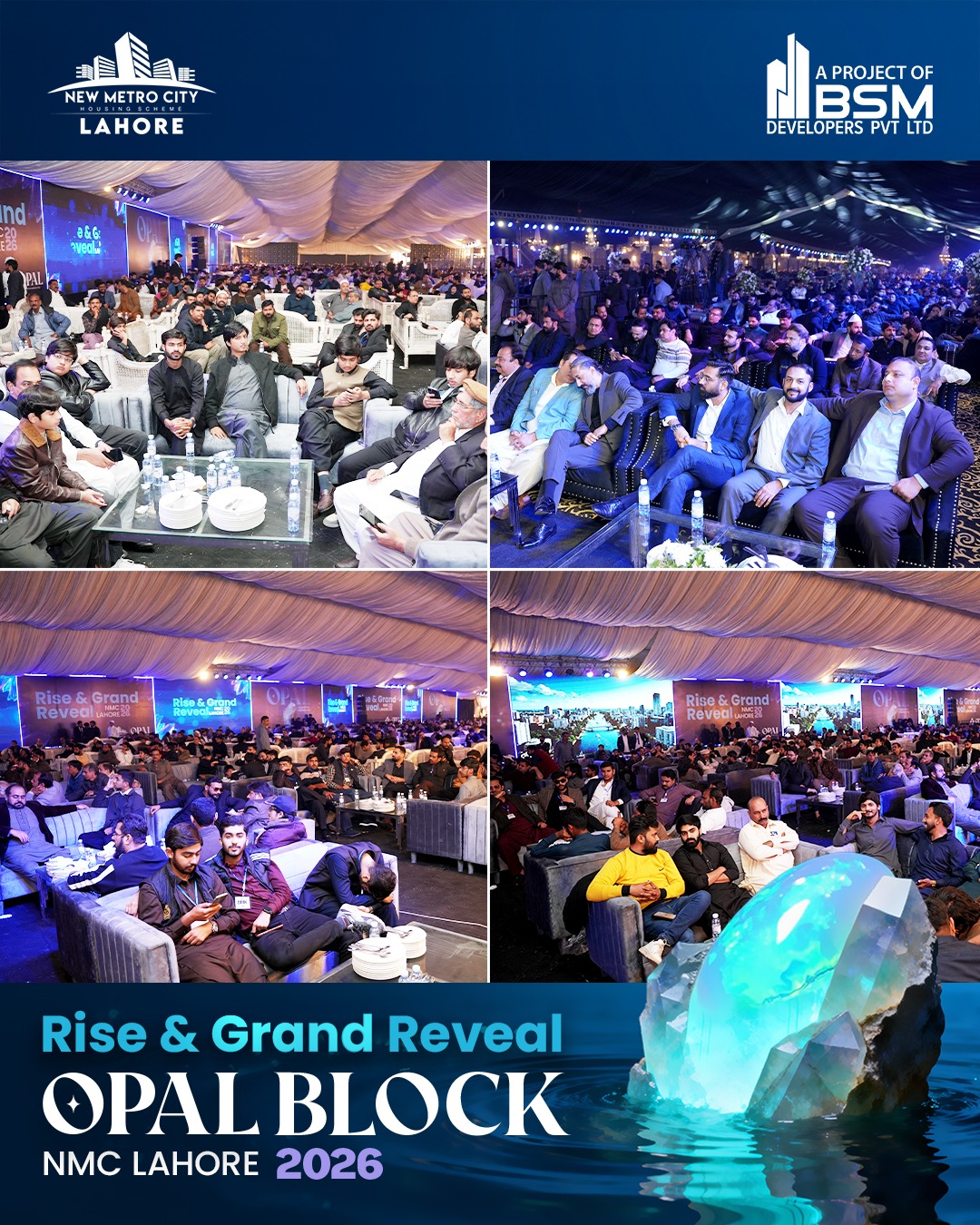 iamge 14: Grand Reveal – OPAL at New Metro City Lahore.