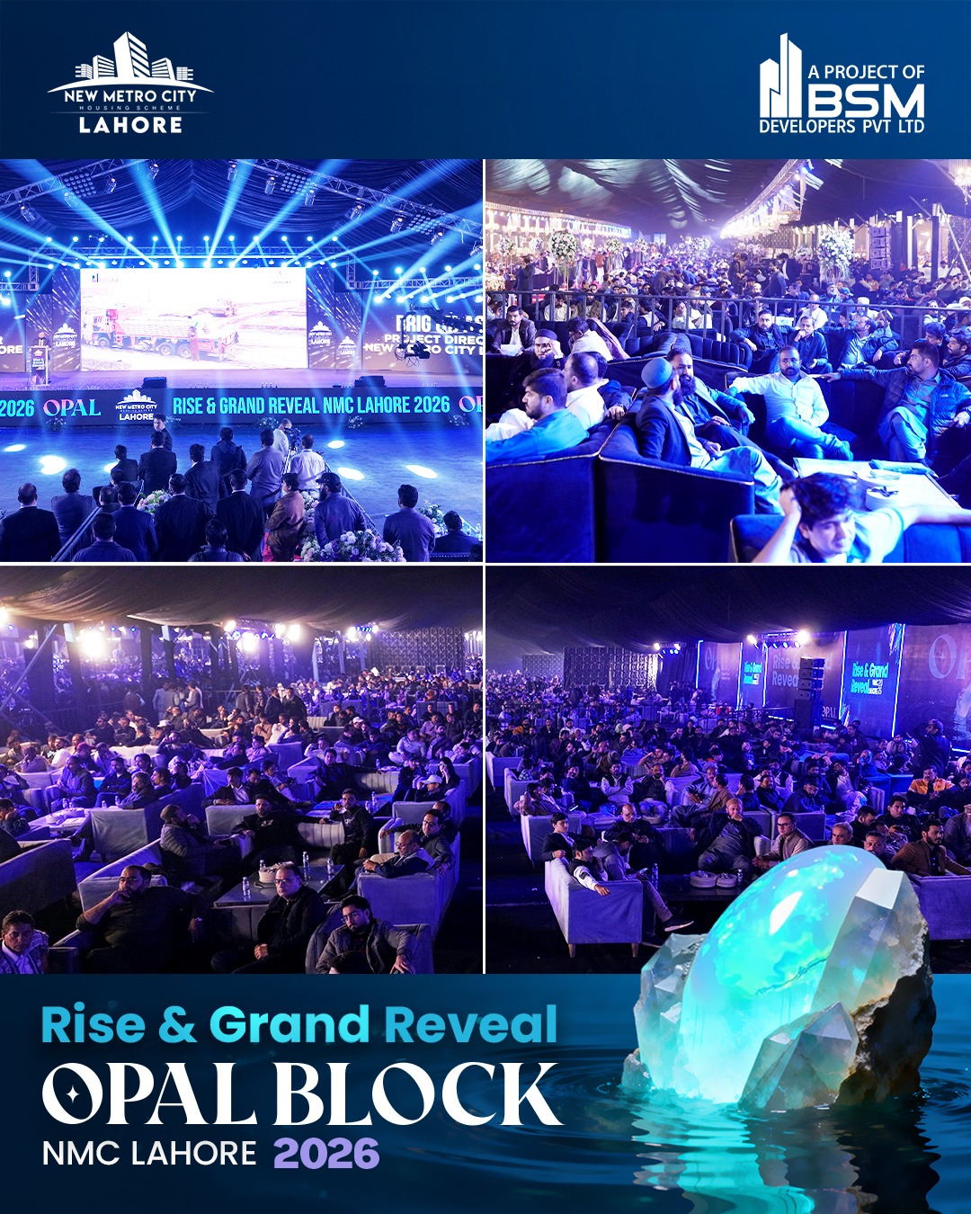 iamge 16: Grand Reveal – OPAL at New Metro City Lahore.
